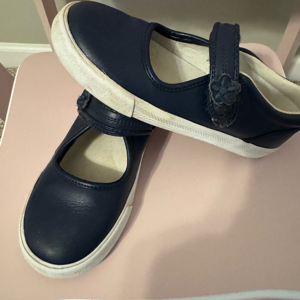 Navy Blue Keds Daphne Shoes